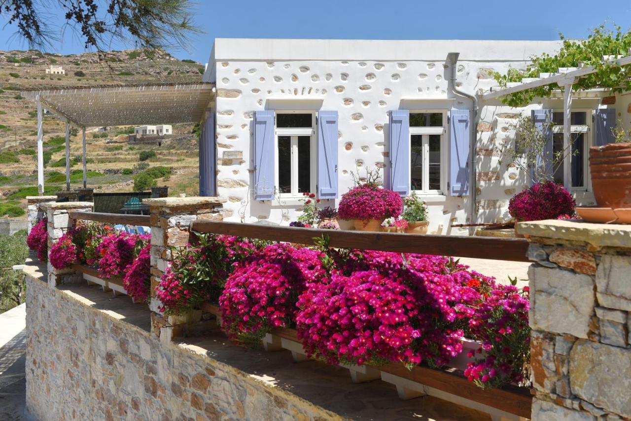 Good Life Greece Eco Villas Posidhonía Buitenkant foto