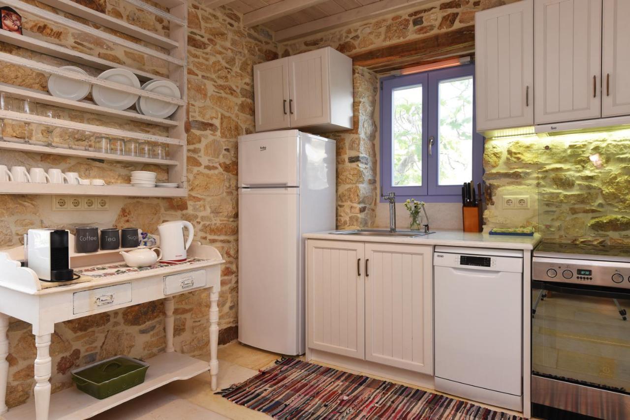 Good Life Greece Eco Villas Posidhonía Buitenkant foto