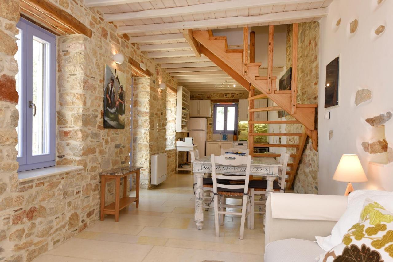 Good Life Greece Eco Villas Posidhonía Buitenkant foto