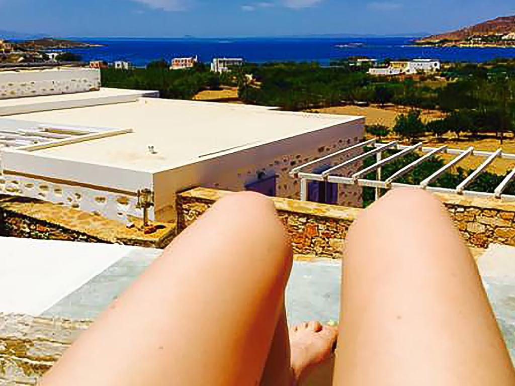 Good Life Greece Eco Villas Posidhonía Buitenkant foto