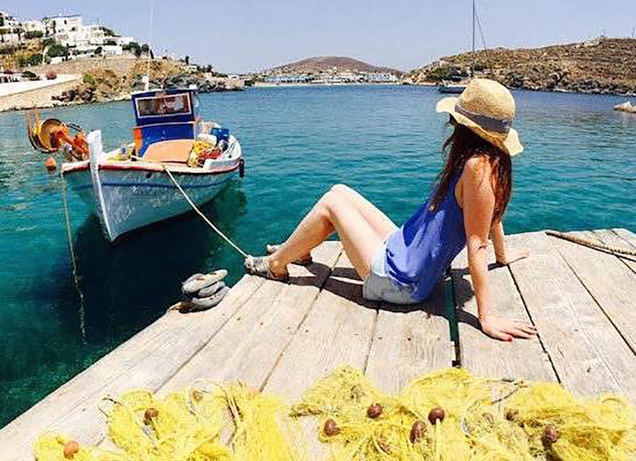 Good Life Greece Eco Villas Posidhonía Buitenkant foto